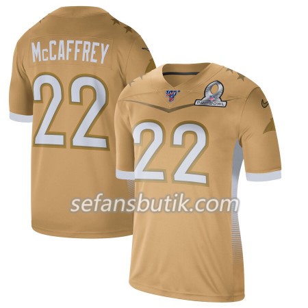 Carolina Panthers Tröjor Christian McCaffrey 22 Nike 2020 NFC Pro Bowl Game - Herr Carolina Panthers Tröjor Christian McCaffrey 22 Nike 2020 NFC Pro Bowl Game - Herr